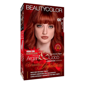 Imagem do produto Tintura Beauty Color 66.74 Ruivo Doce De Leite Especial