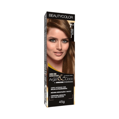 Imagem do produto Tintura Beauty Color 7.3 Louro Natural Dourado