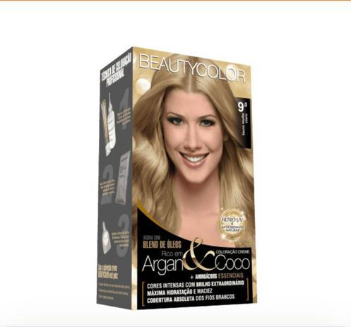 Imagem do produto Tintura - Beauty Color 9.0 Kit Louro Muito Claro