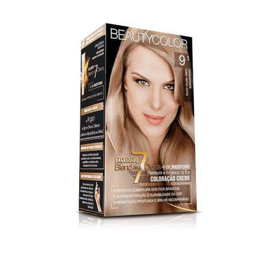 Imagem do produto Tintura Beauty Color 9.1 Louro Muito Claro Acinzent