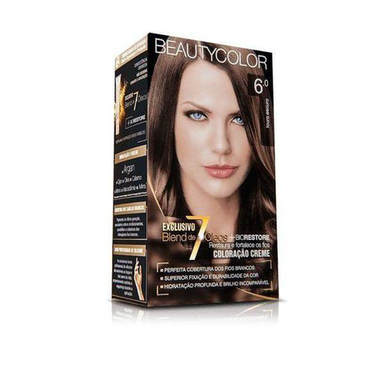 Imagem do produto Tintura - Beauty Color Kit 6.0 Louro Escuro