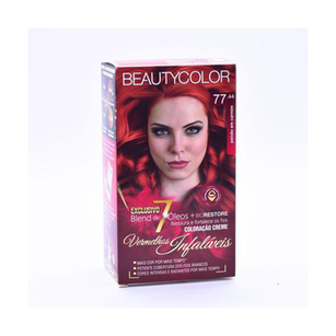 Tintura - Beauty Color Kit 77.44 Vermelho Seducao