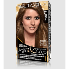 Tintura Beauty Color Louro Dourado 7.3