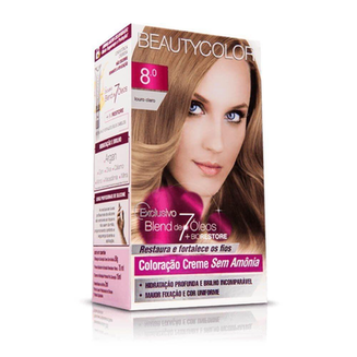 Imagem do produto Tintura Beauty Color Tonalizante 8.0 Louro Claro