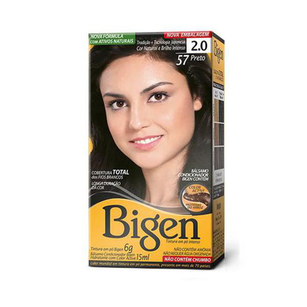 Tintura Bigen - Preto 57 6G