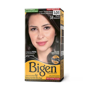 Tintura Bigen - Preto Natural 58 6G