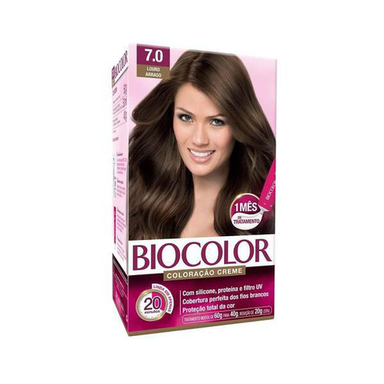 Imagem do produto Tintura Biocolor - 7.0 Louro Medio Kit