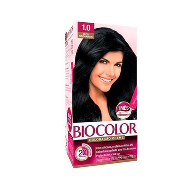 Imagem do produto Tintura - Biocolor Performance Kit Preto Natural N 1.0