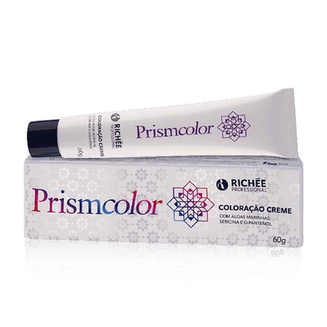 Tintura Capilar Prismcolor 7.1 Louro Cinza Richée Profissional 60 G