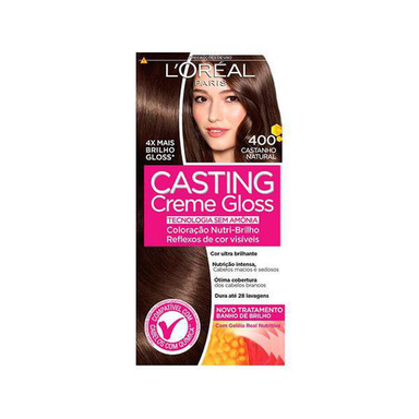 Imagem do produto Tintura Casting - 400 Castanho Natural 100Ml