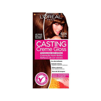 Tintura Casting - 634 Mel Tabaco