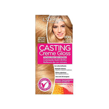 Imagem do produto Tintura Casting 800 Louro