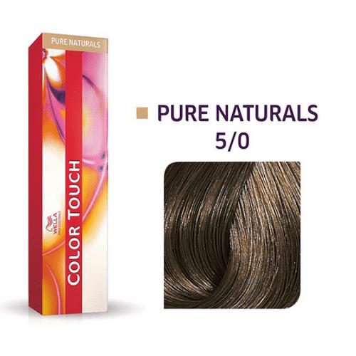 Tintura Color - Touch 5.0 Castanho Claro 60G