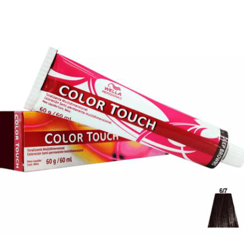 Tintura Color - Touch 6.7 Rubio Esc Marr 60G