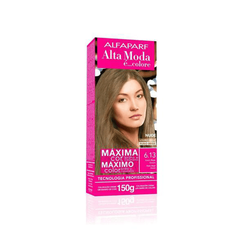 Imagem do produto Tintura Colore 6.13 Louro Bege Escuro Alfaparf Alta Moda