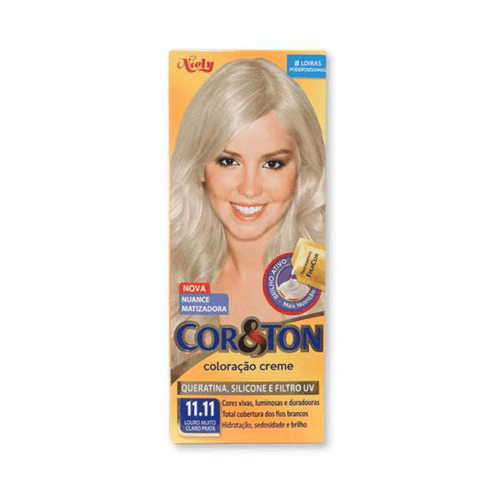 Imagem do produto Tintura Cor E Ton 11.11 Louro Muito Claro