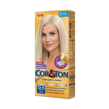 Imagem do produto Tintura Cor E Ton 12.11 Louro Platinado