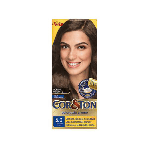 Imagem do produto Tintura Coreton - 5.0 Castanho Claro 125G