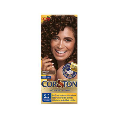 Imagem do produto Tintura Coreton - 5.3 Castanho Cl Dour 125G