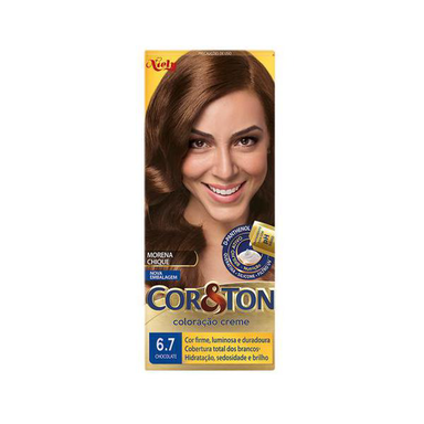 Tintura Coreton - 6.7 Chocolate 125G