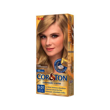 Imagem do produto Tintura - Coreton 9.01 Louro Cinza Extra Claro 50G