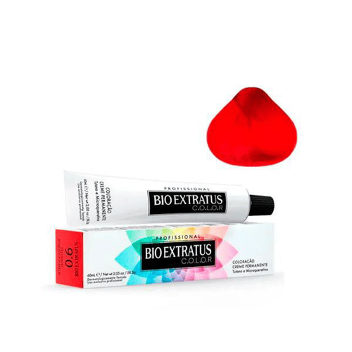 Imagem do produto Tintura Creme Bio Extratus Color Intensificador De Vermelho 0.6 60Ml