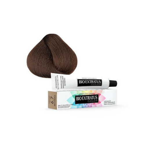 Imagem do produto Tintura Creme Bio Extratus Color Louro Escuro Chocolate 6.7 60Ml
