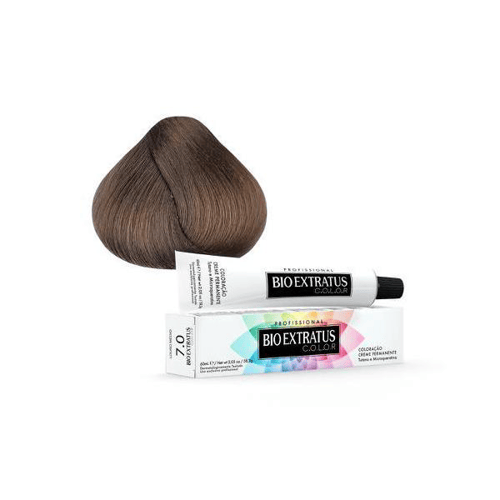 Imagem do produto Tintura Creme Bio Extratus Color Louro Médio 7.0 60Ml