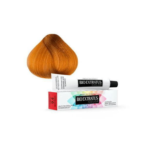 Imagem do produto Tintura Creme Bio Extratus Color Louro Muito Claro Acobreado 9.4 60Ml
