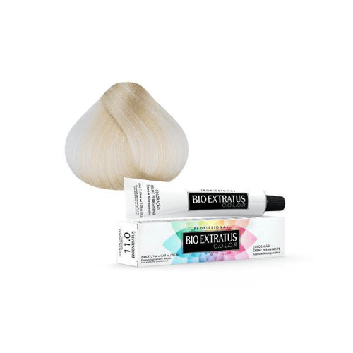 Imagem do produto Tintura Creme Bio Extratus Color Louro Platinado Natural 11.0 60Ml