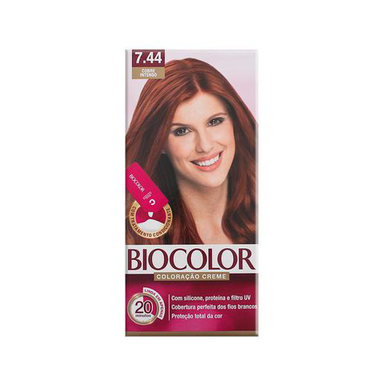 Imagem do produto Tintura Creme Biocolor Cobre Intenso 7.44 Mini Kit