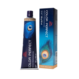 Imagem do produto Tintura Creme Color Perfect Wella Castanho Médio 4/0 Com 60G