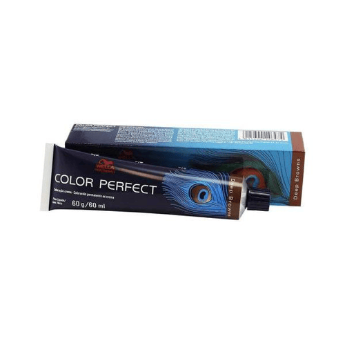 Imagem do produto Tintura Creme Color Perfect Wella Louro Escuro Marrom 6/7 Com 60G