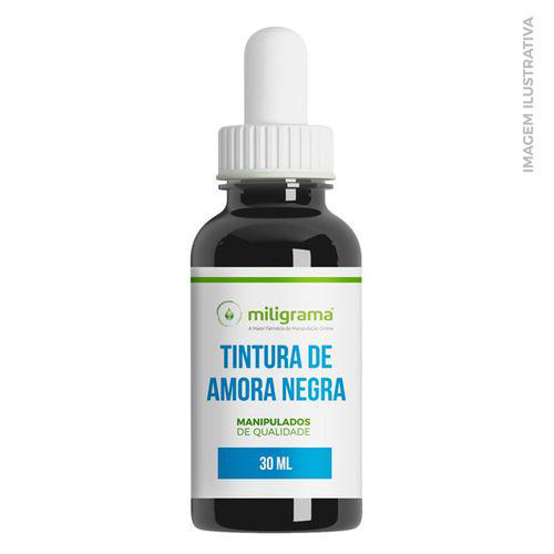 Imagem do produto Tintura De Amora Negra 30Ml
