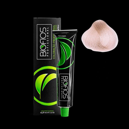 Imagem do produto Tintura De Cabelo 10.89 Louro Muito Claro Pérola 60G Biofios Profissional