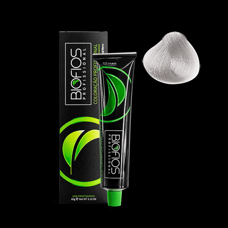 Imagem do produto Tintura De Cabelo 12.89 Super Clareador Pérola 60G Biofios Profissional