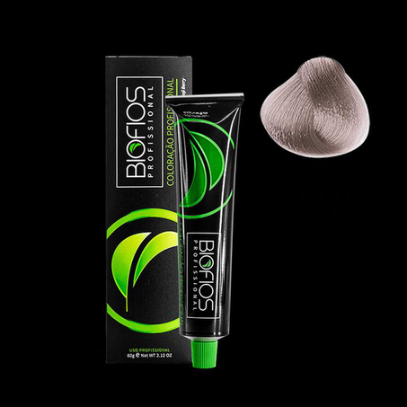 Imagem do produto Tintura De Cabelo 8.89 Louro Claro Perola 60G Biofios Profissional