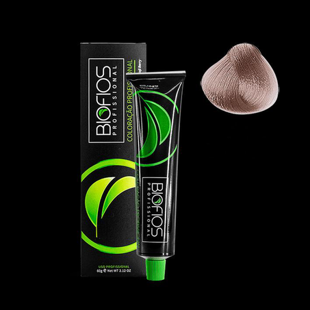 Imagem do produto Tintura De Cabelo 9.9 Louro Muito Claro Irisado 60G Biofios Profissional