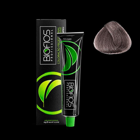 Imagem do produto Tintura De Cabelo 9.91 Louro Muito Claro Irisado Acizentado 60G Biofios Profissional