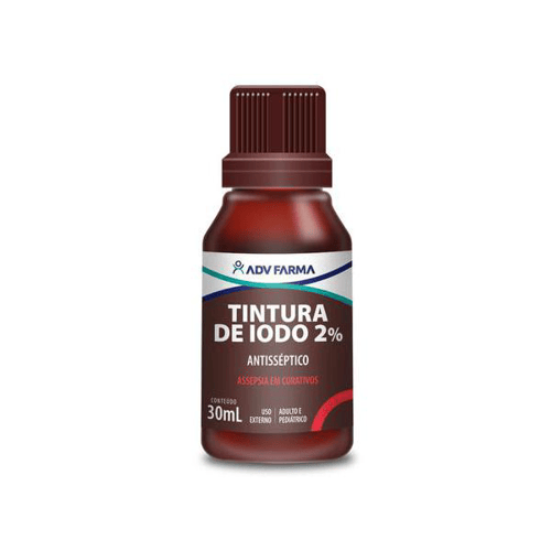 Tintura - De Iodo 30Ml Adv