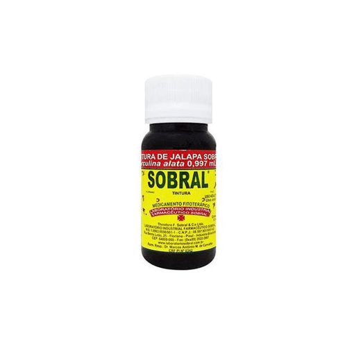 Imagem do produto Tintura - De Jalapa Sobral Com 30 Ml