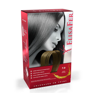 Imagem do produto Tintura Elisafer 7.0 Louro Natural