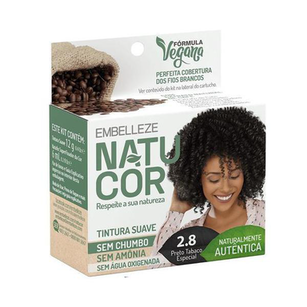 Tintura Embelleze Natucor 2.8 Cafa Forte