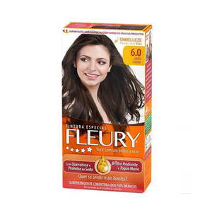 Imagem do produto Tintura - Fleury Media 6.0 Louro Escuro