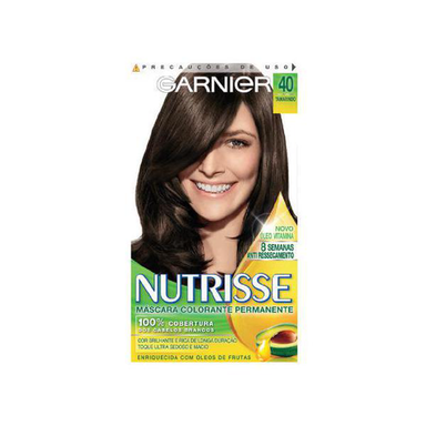Tintura Garnier Nutrisse Creme 40 Tamarindo - 40 Castanho