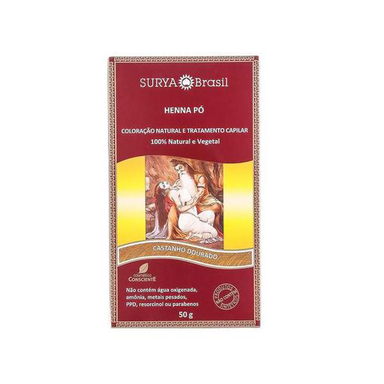 Imagem do produto Tintura Henna - Cast Dourado Po 50G