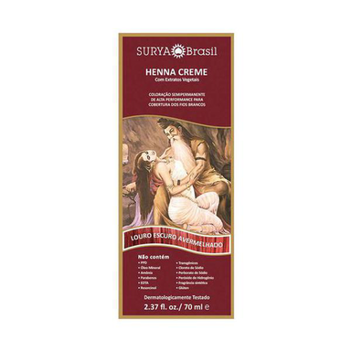 Imagem do produto Tintura Henna - L.esc.averm Creme 70Ml
