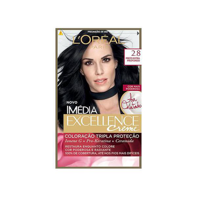 Imagem do produto Tintura Imedia - 2.10 Preto Safira