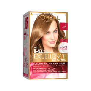 Imagem do produto Tintura Imedia - 7 Louro Natural 47G
