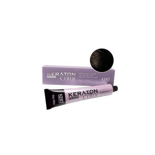 Imagem do produto Tintura Keraton Color Dual Block 4 Castanho Médio